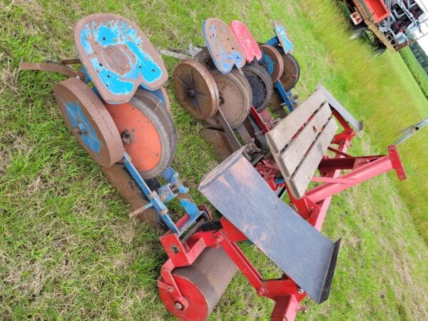 4  rij accord plantmachine - Afbeelding 2