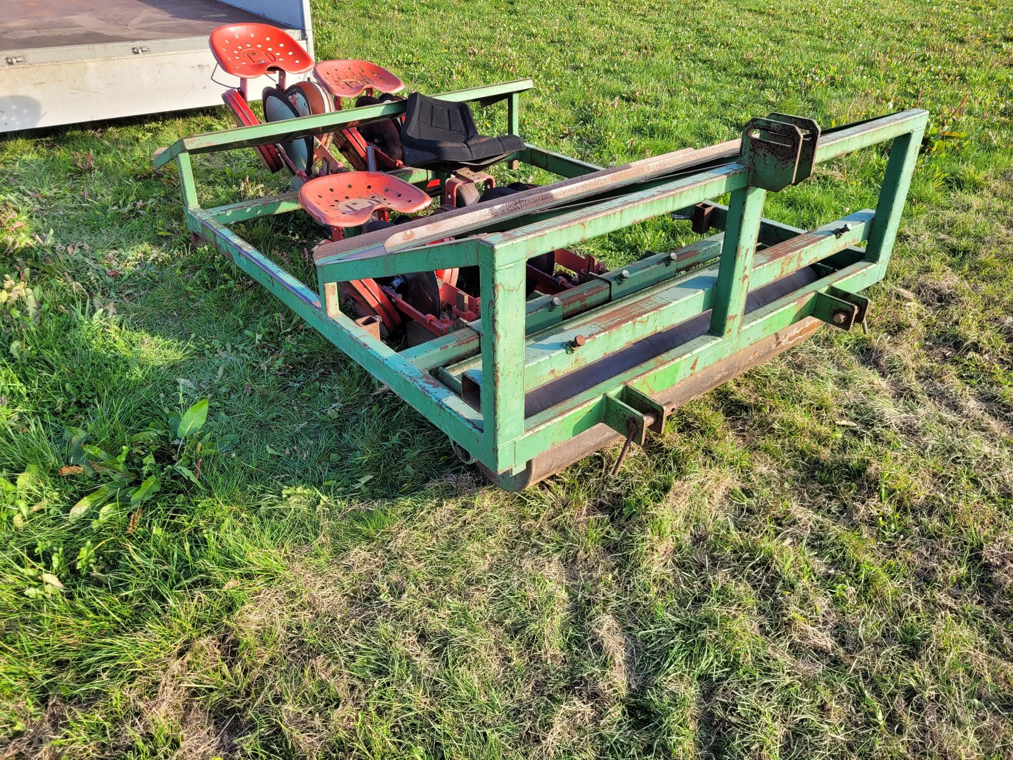 4 rij accord plantmachine - Afbeelding 7