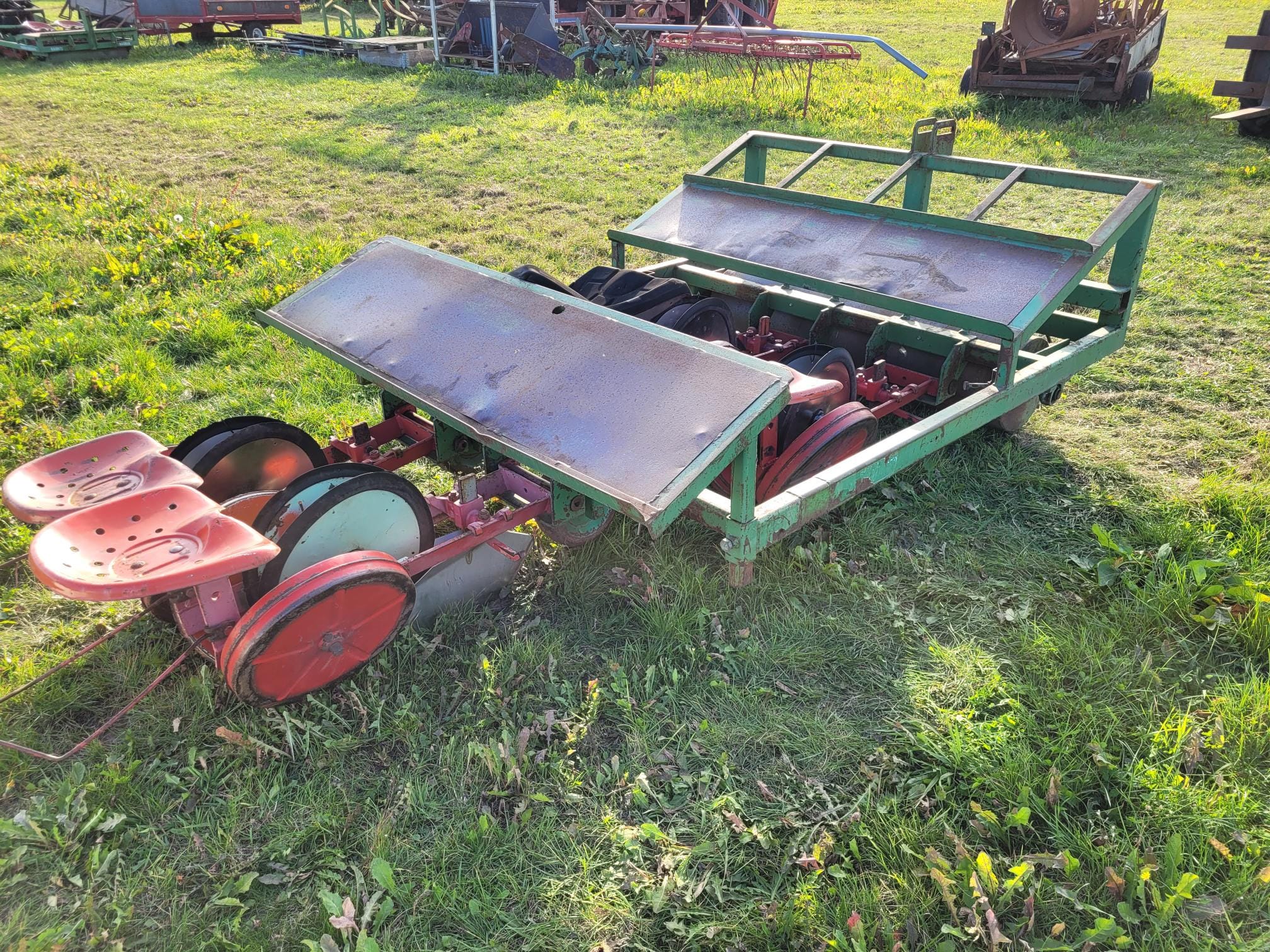4 rij accord plantmachine - Afbeelding 8