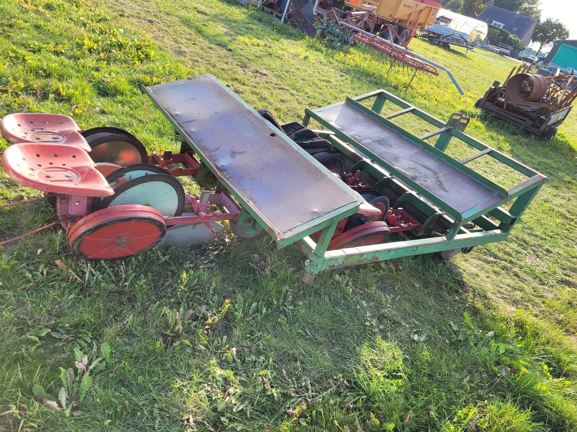 4 rij accord plantmachine - Afbeelding 6