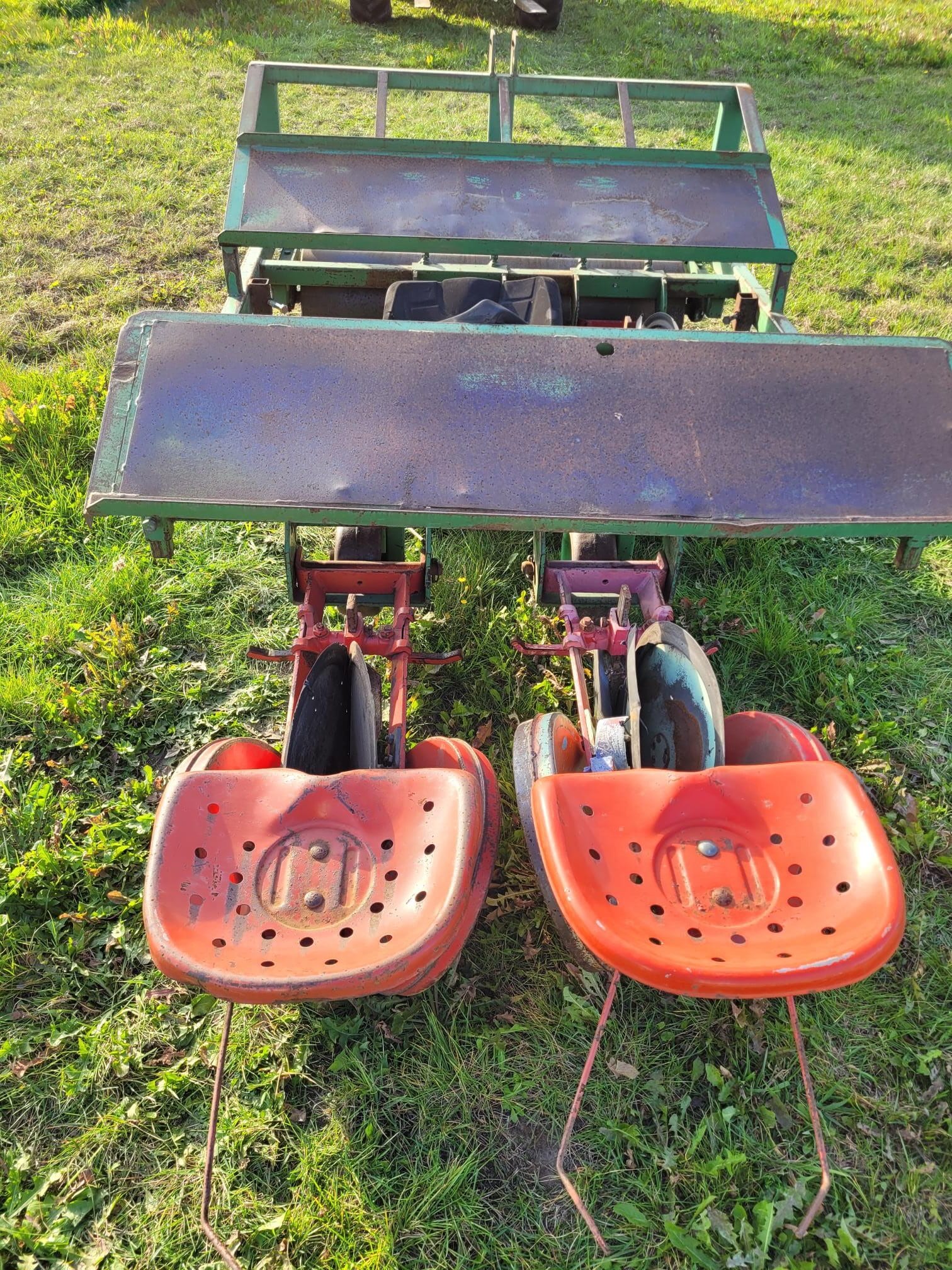 4 rij accord plantmachine - Afbeelding 5