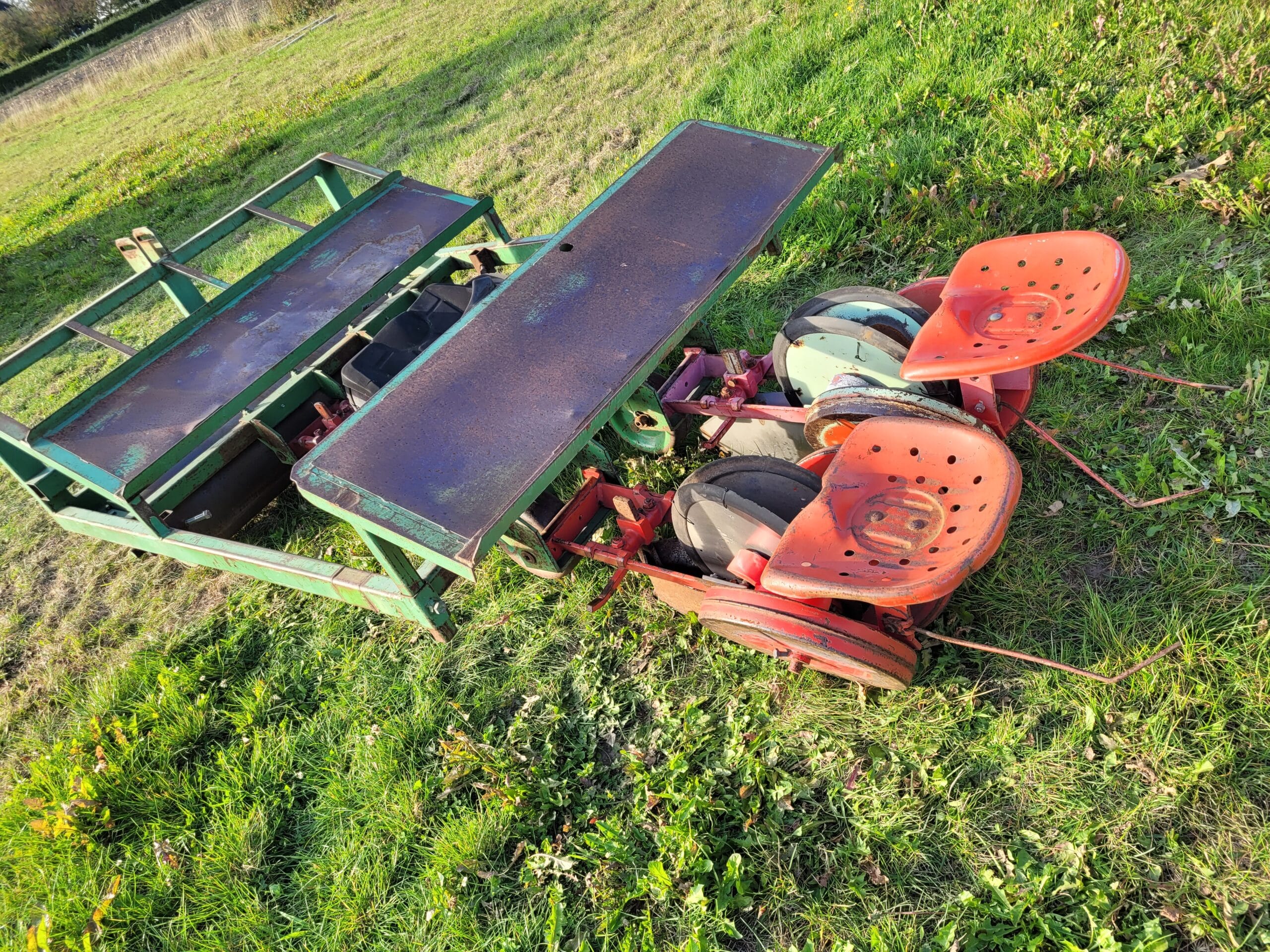 4 rij accord plantmachine - Afbeelding 4