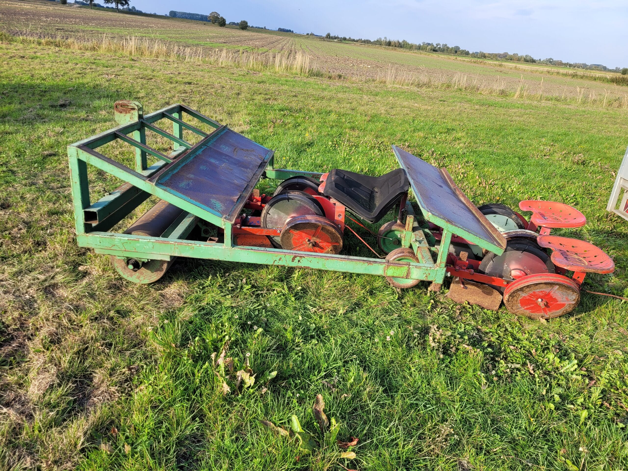 4 rij accord plantmachine - Afbeelding 3