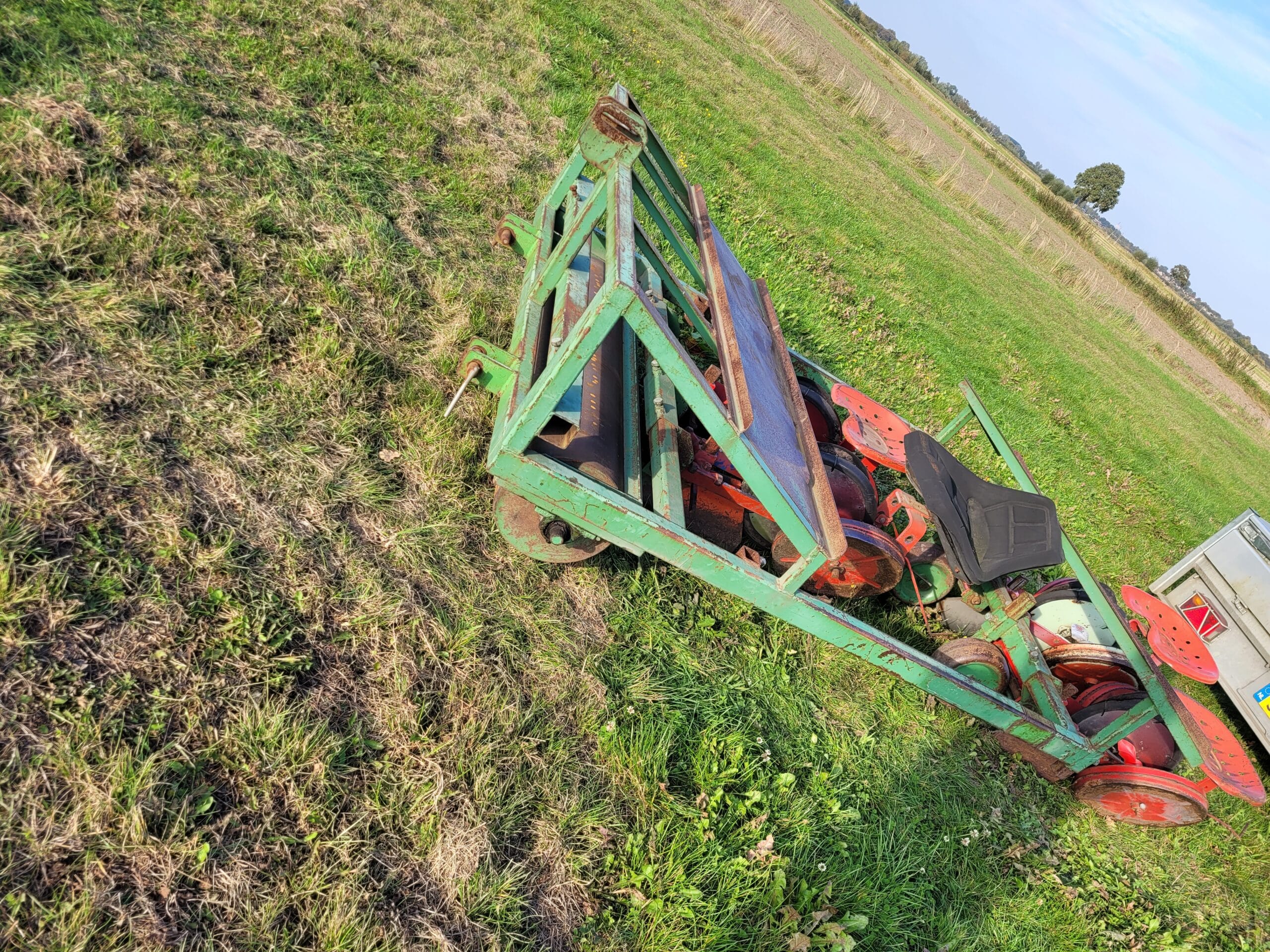 4 rij accord plantmachine - Afbeelding 2