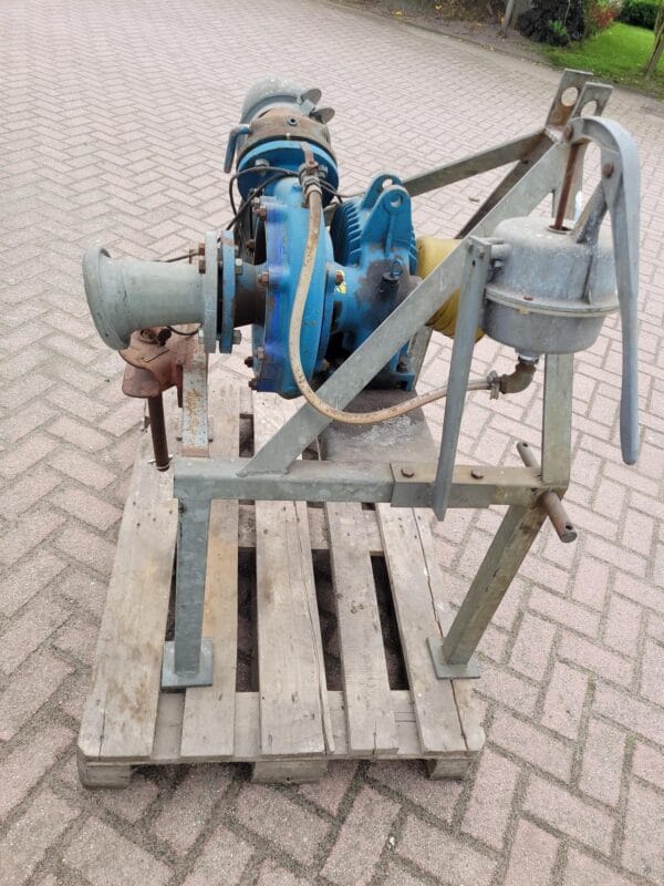 Bauer aftakaspomp famos 4/80 - Afbeelding 2