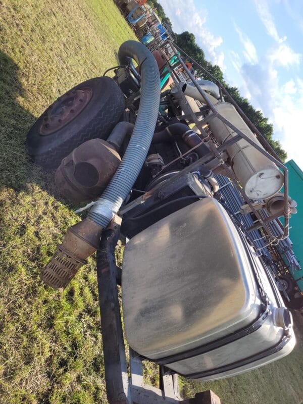 Daf motorpompset 615 met landini pomp - Afbeelding 13