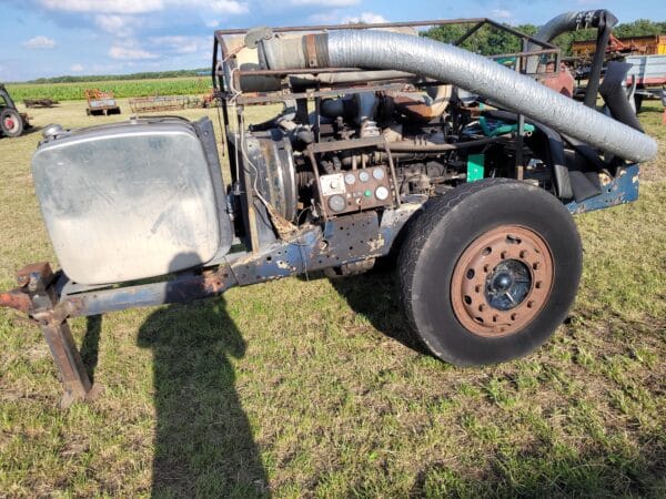 Daf motorpompset 615 met landini pomp - Afbeelding 11