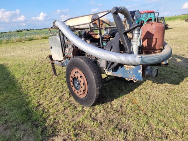 Daf motorpompset 615 met landini pomp - Afbeelding 10