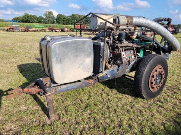 Daf motorpompset 615 met landini pomp - Afbeelding 9