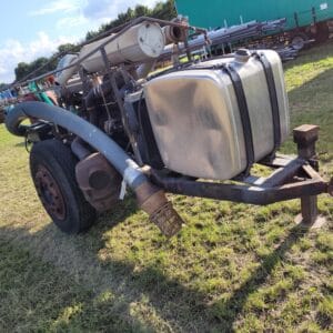 Daf motorpompset 615 met landini pomp