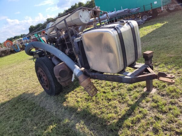 Daf motorpompset 615 met landini pomp