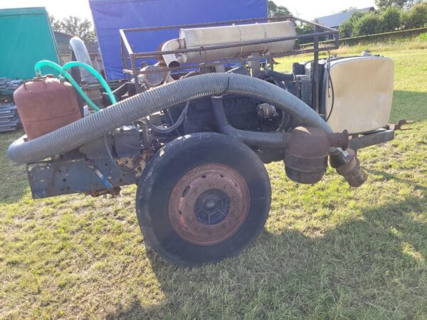 Daf motorpompset 615 met landini pomp - Afbeelding 5