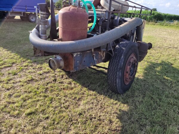 Daf motorpompset 615 met landini pomp - Afbeelding 4