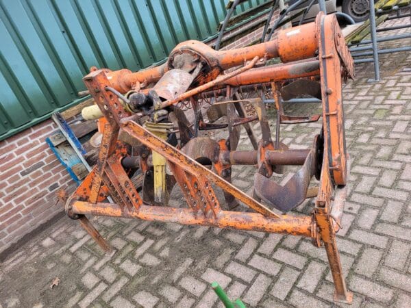 Farmax spitmachine 1.5 mtr - Afbeelding 3