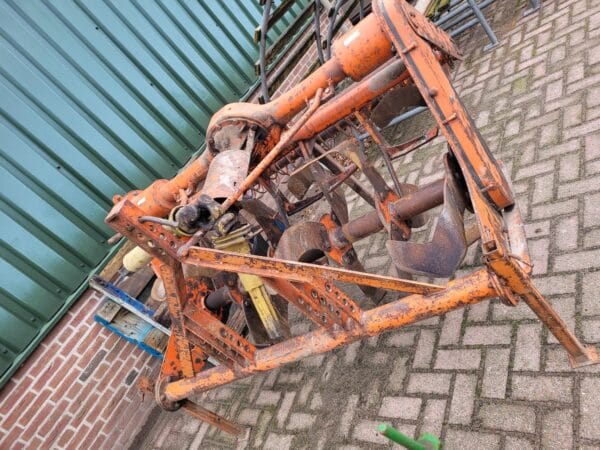 Farmax spitmachine 1.5 mtr - Afbeelding 2
