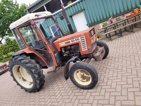 Fiat tractor 45-66 - Afbeelding 10