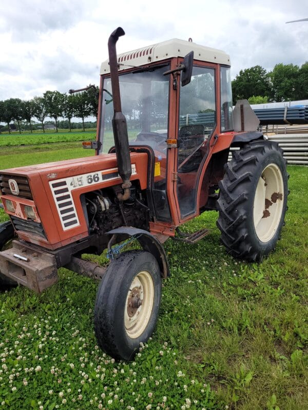 Fiat tractor 45-66 - Afbeelding 8
