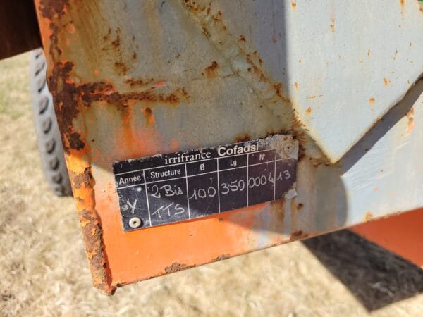 Irrifrance haspel 100- 350 - Afbeelding 10