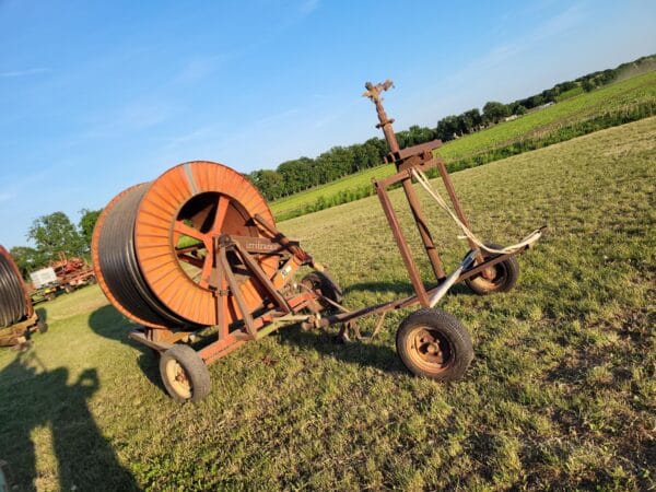 Irrifrance haspel 75- 250