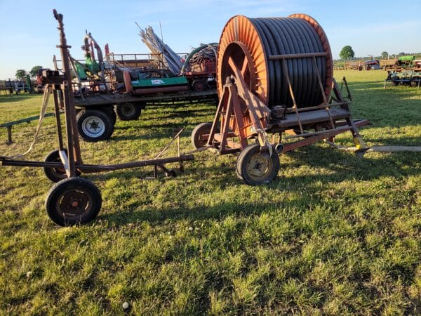 Irrifrance haspel 75- 250 - Afbeelding 2