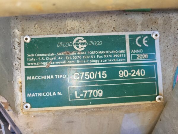 Pioggia carnevali haspel C 750/15 - Afbeelding 11