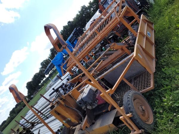 Regero zelf rijdende perspot plantmachine - Afbeelding 3