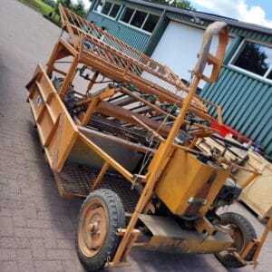 Regero zelf rijdende perspot plantmachine