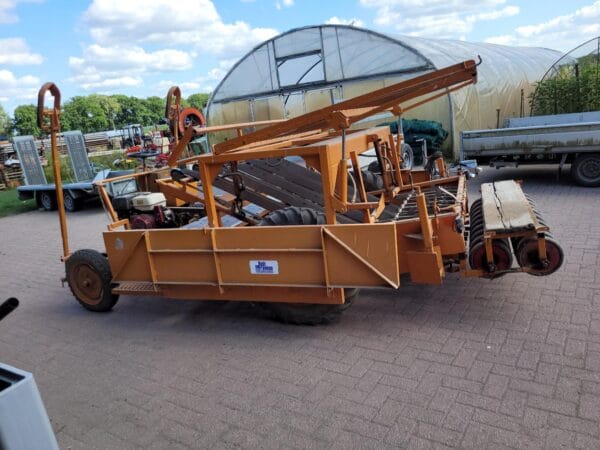Regero zelf rijdende perspot plantmachine - Afbeelding 7