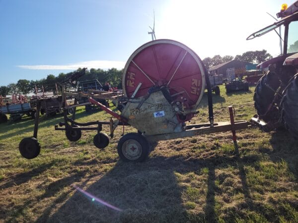 Beregeningshaspel RM 560 gx - Afbeelding 3