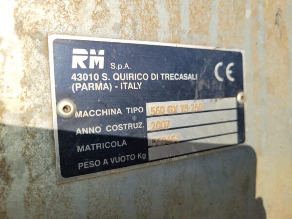Beregeningshaspel RM 560 gx - Afbeelding 9