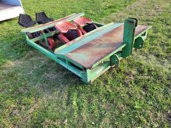 4 rij accord plantmachine