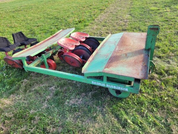 4 rij accord plantmachine - Afbeelding 11