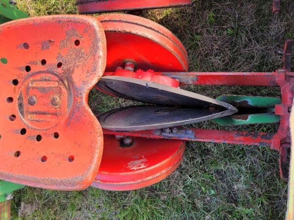 4 rij accord plantmachine - Afbeelding 10
