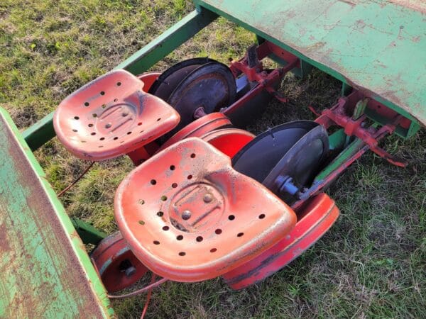 4 rij accord plantmachine - Afbeelding 9