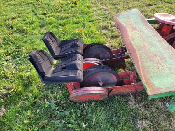 4 rij accord plantmachine - Afbeelding 8