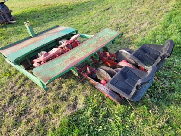 4 rij accord plantmachine - Afbeelding 6