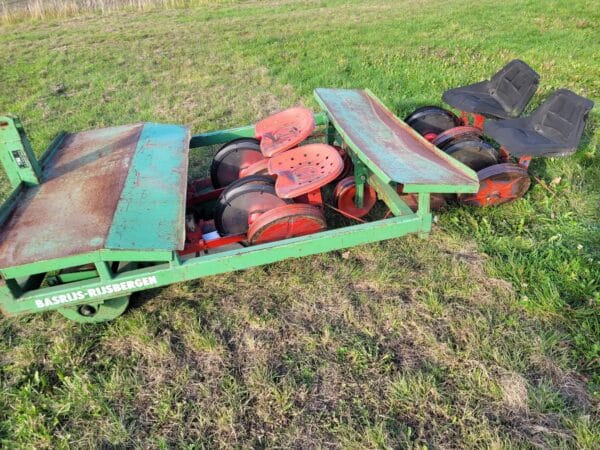 4 rij accord plantmachine - Afbeelding 5