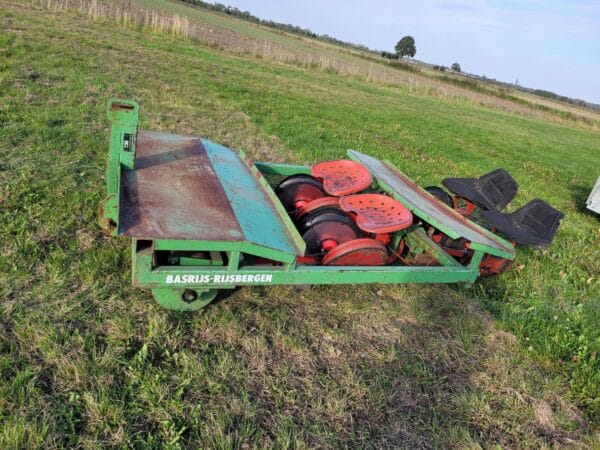 4 rij accord plantmachine - Afbeelding 4