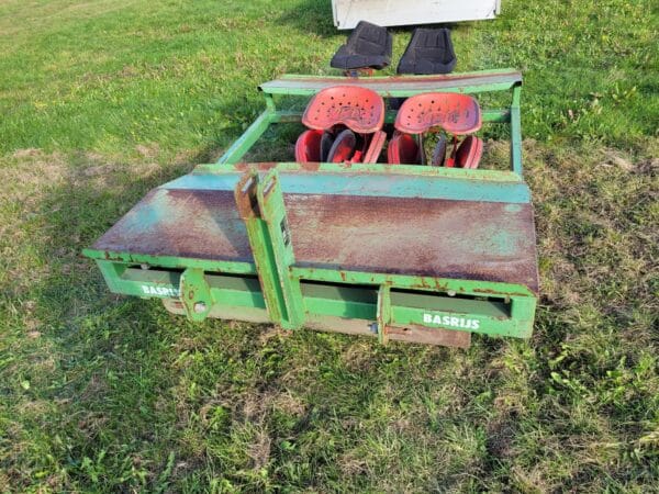 4 rij accord plantmachine - Afbeelding 3