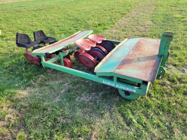 4 rij accord plantmachine - Afbeelding 2