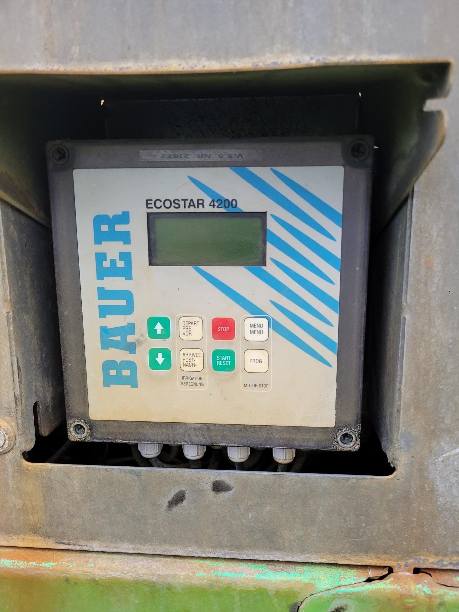 Bauer regenhaspel T 61  100- 200 - Afbeelding 8