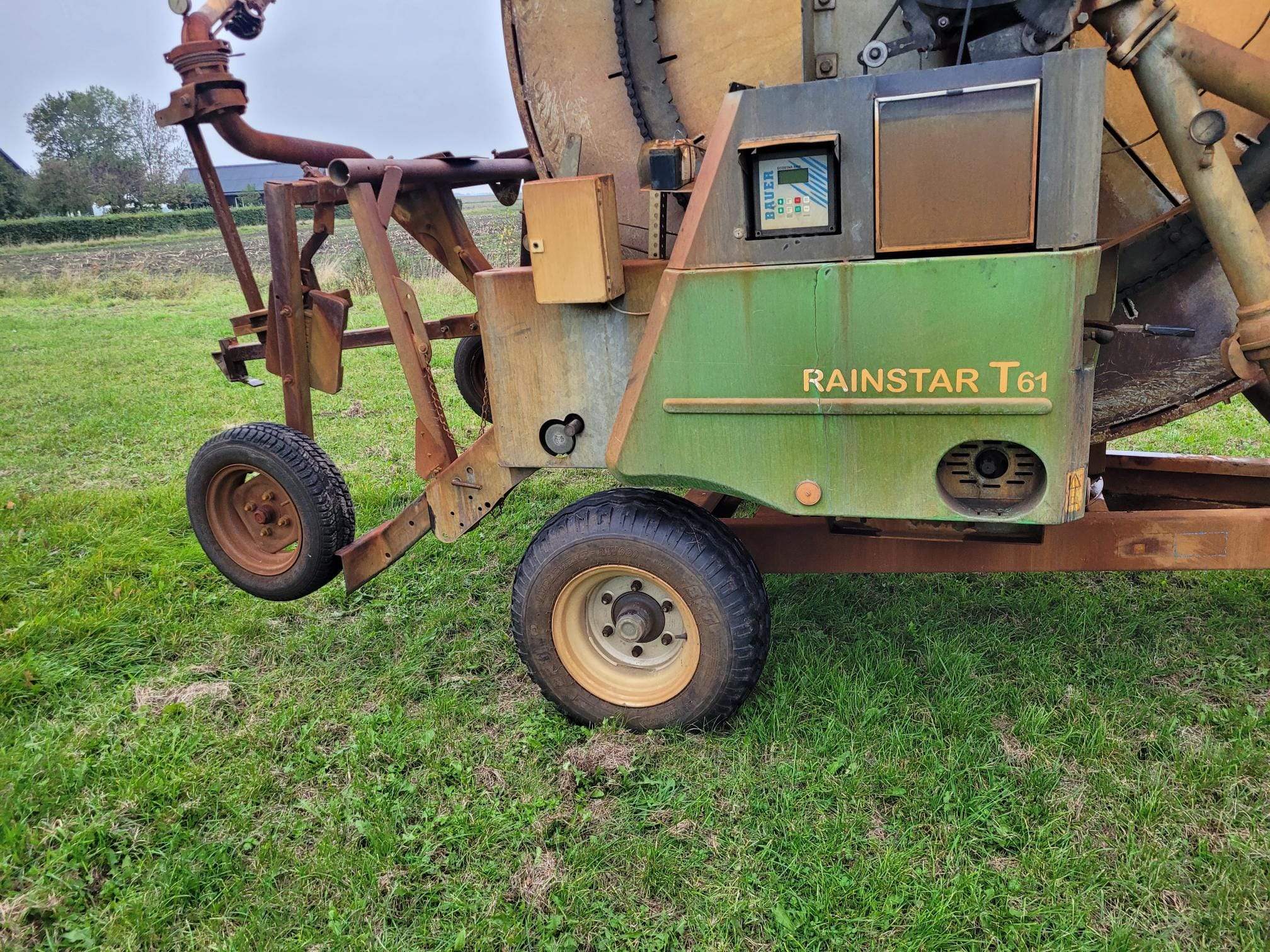 Bauer regenhaspel T 61  100- 200 - Afbeelding 7