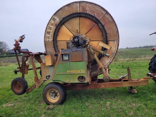 Bauer regenhaspel T 61  100- 200