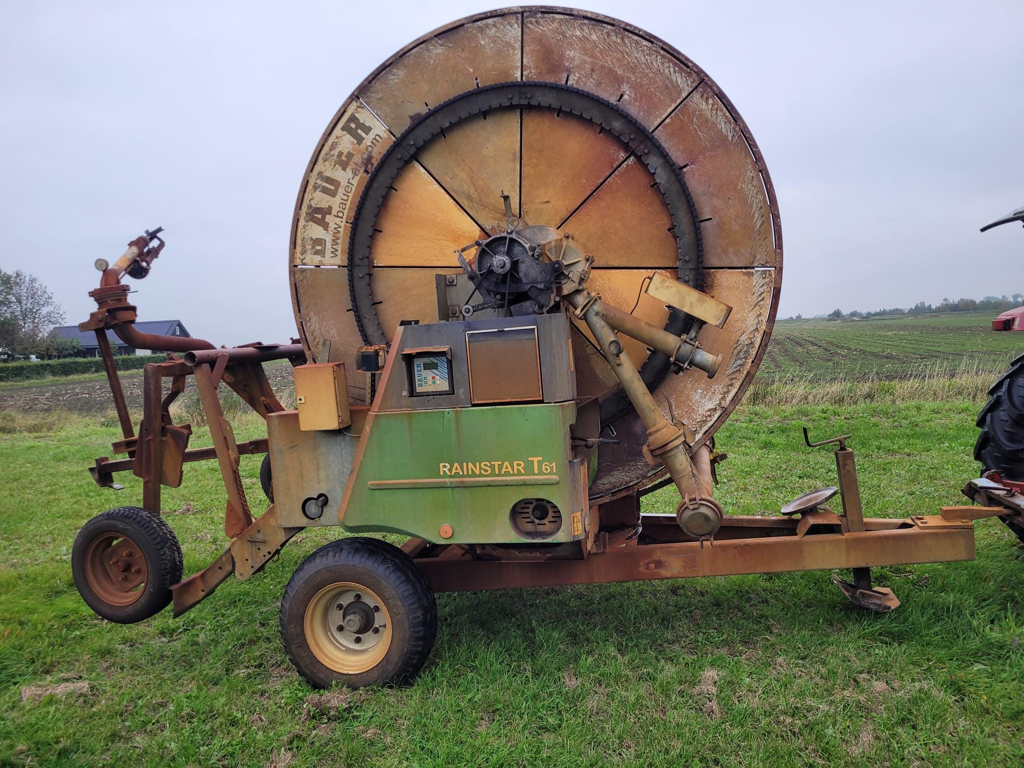 Bauer regenhaspel T 61  100- 200