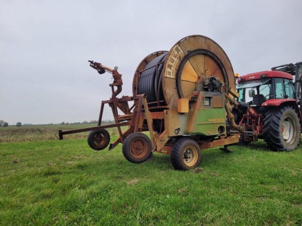 Bauer regenhaspel T 61  100- 200 - Afbeelding 5