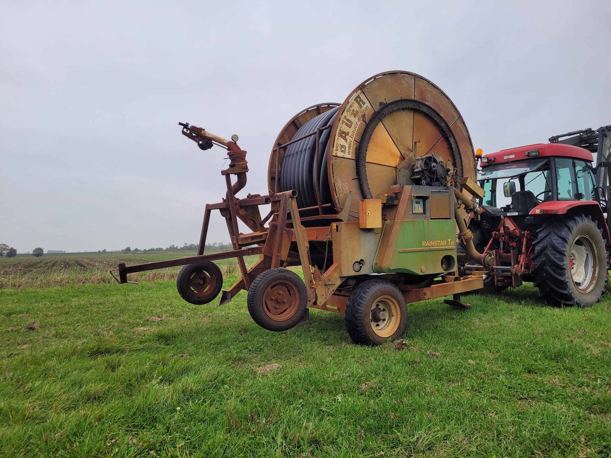 Bauer regenhaspel T 61  100- 200 - Afbeelding 5
