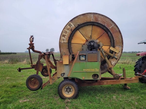 Bauer regenhaspel T 61  100- 200 - Afbeelding 4