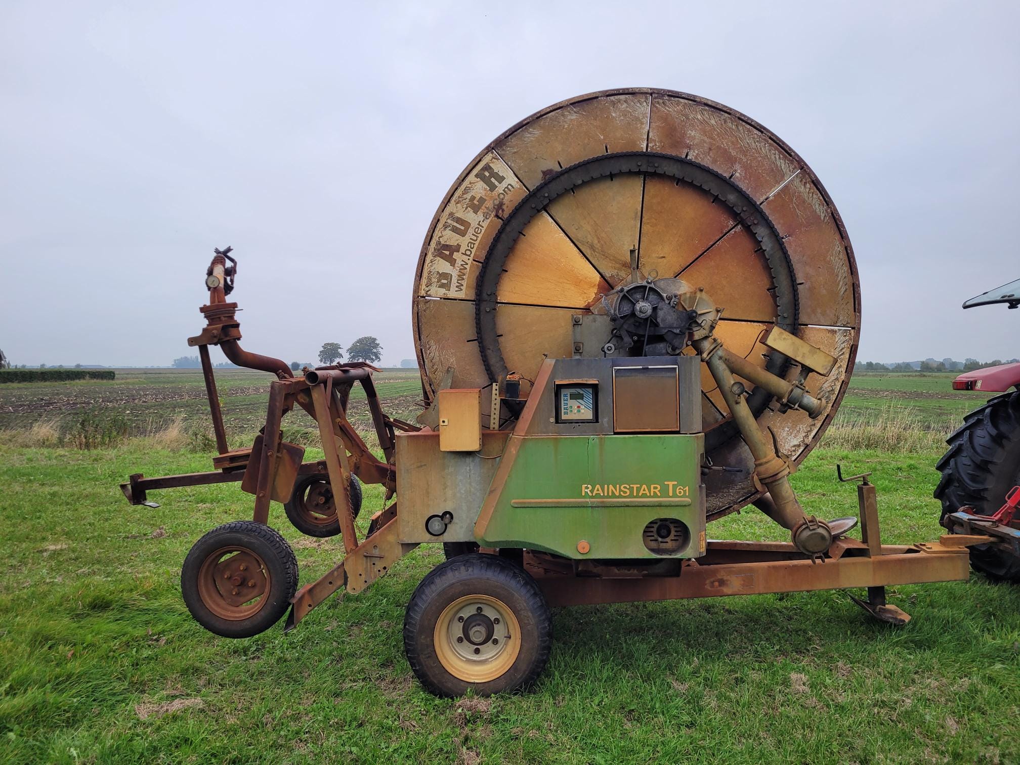 Bauer regenhaspel T 61  100- 200 - Afbeelding 4