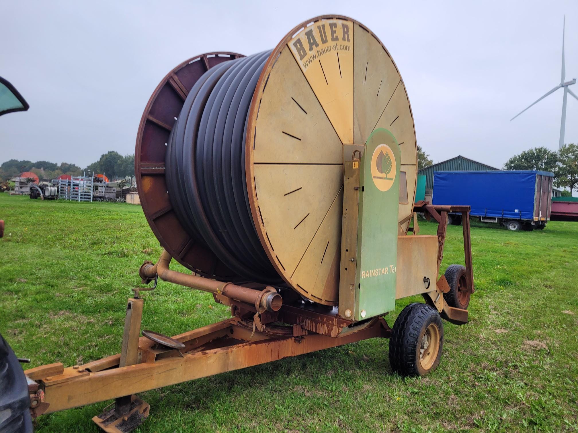 Bauer regenhaspel T 61  100- 200 - Afbeelding 3