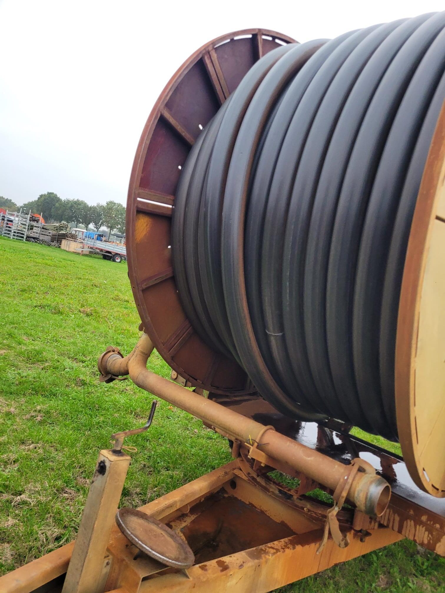 Bauer regenhaspel T 61  100- 200 - Afbeelding 14